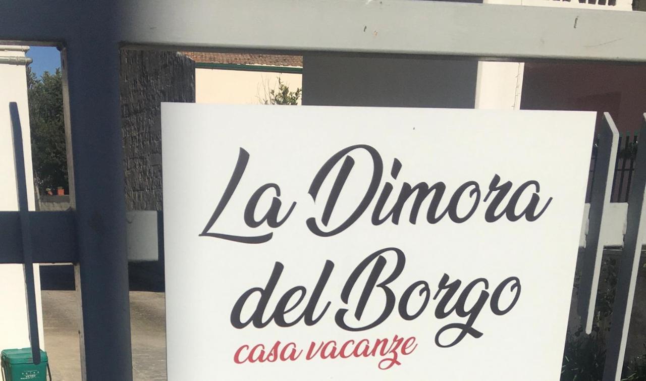 Dependance La Dimora Del Borgo Διαμέρισμα Martella Εξωτερικό φωτογραφία